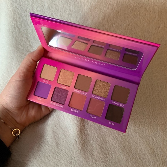 NWT Violet Voss Sunset Eyeshadow Palette - Picture 3 of 7
